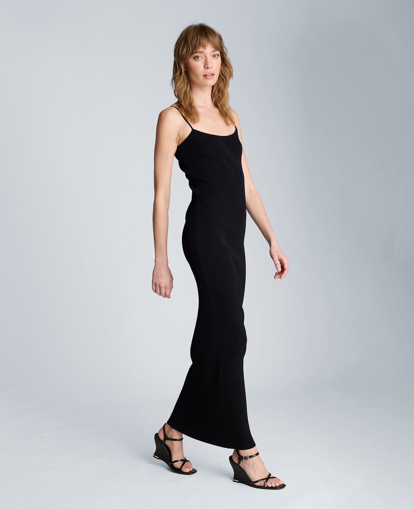 Ribbed Cami Sweater Dress