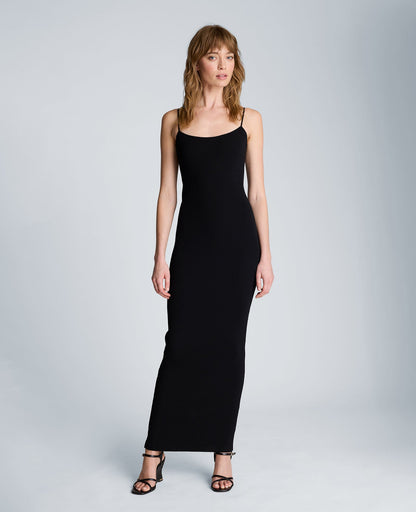 Ribbed Cami Sweater Dress