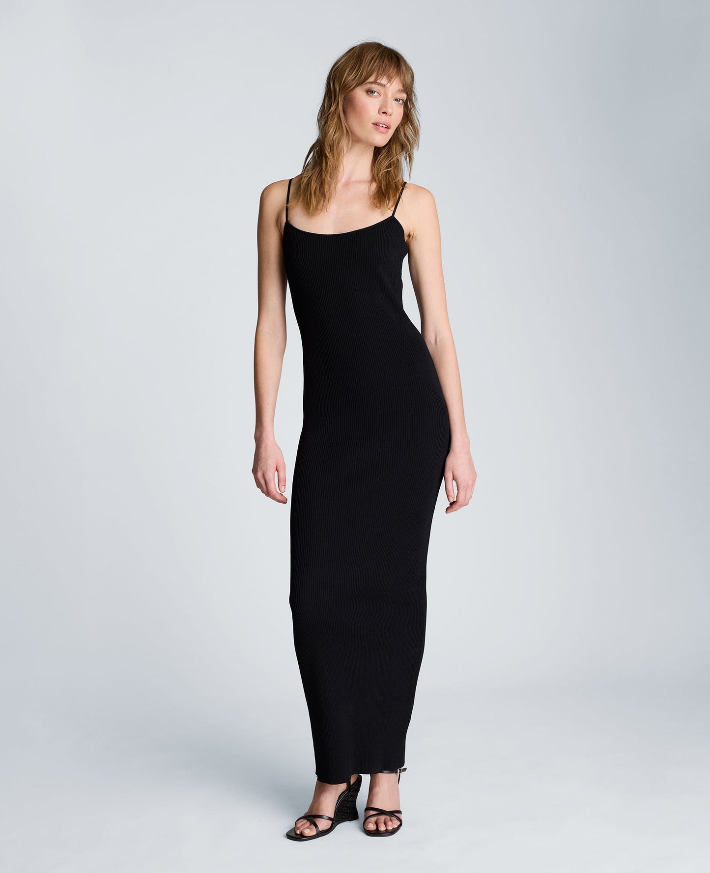 Ribbed Cami Sweater Dress