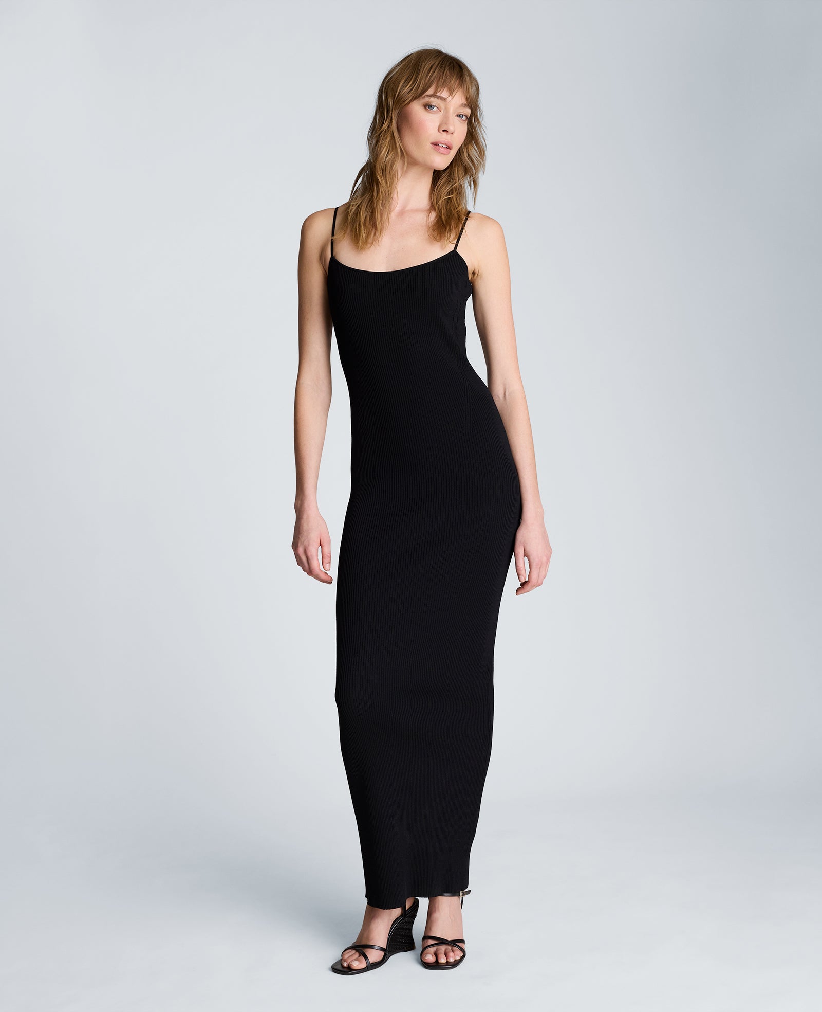 Ribbed Cami Sweater Dress
