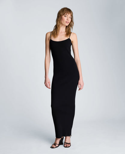 Ribbed Cami Sweater Dress