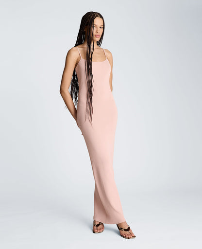 Ribbed Cami Sweater Dress