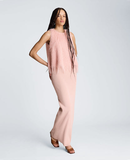 Ribbed Cami Sweater Dress