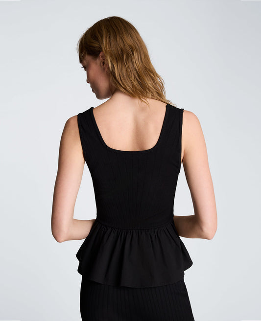 Peplum Seamless Tank
