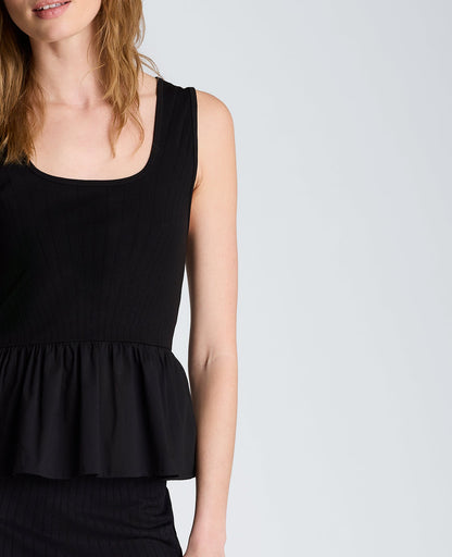 Peplum Seamless Tank