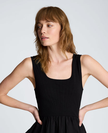Peplum Seamless Tank