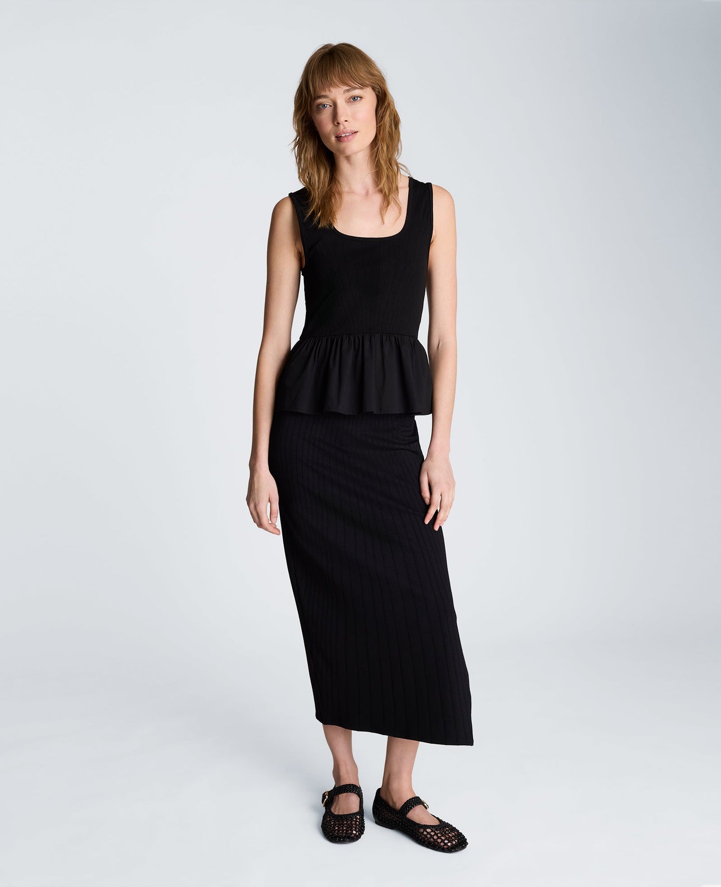 Peplum Seamless Tank