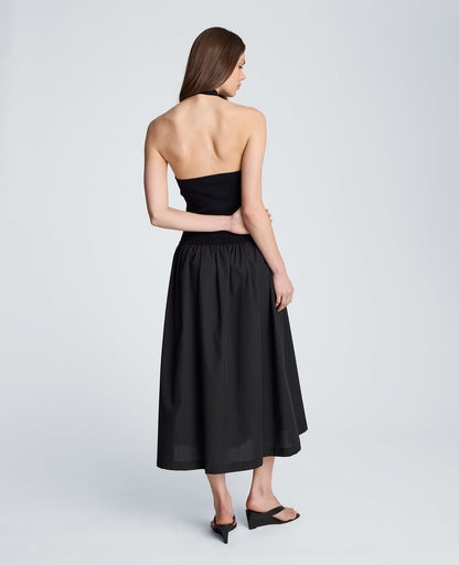 Woven Skirt Tank Dress