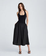 Woven Skirt Tank Dress