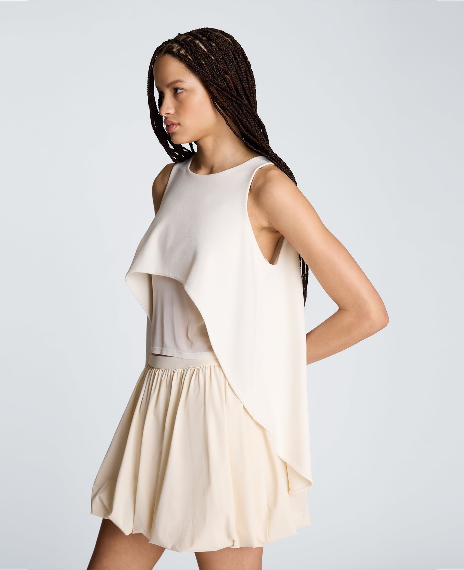 High Low Layer Tank