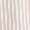 Cropped Shirt with Pleated 3/4 Sleeve