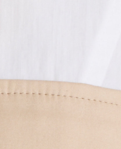 Hooded Sleeveless Button Front Top with Bubble Body