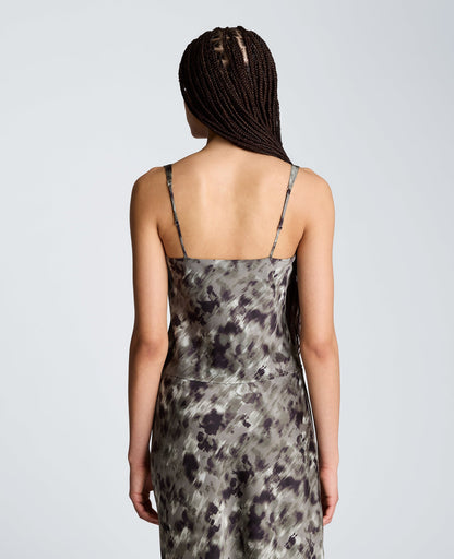 Cowl Neck Cropped Cami