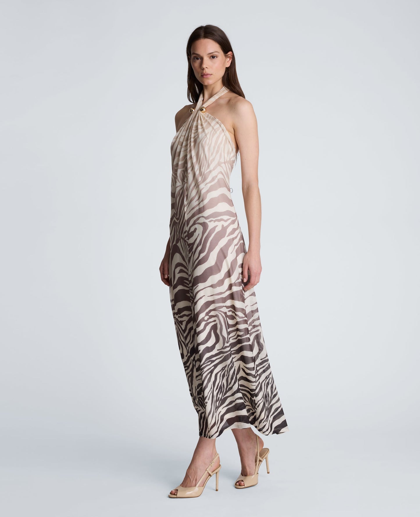 Halter Midi Dress