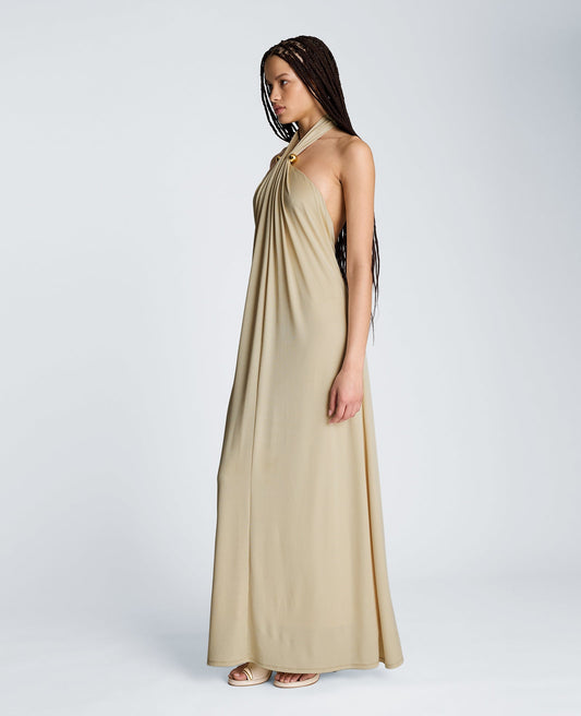 Halter Maxi Dress