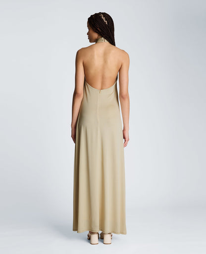 Halter Maxi Dress