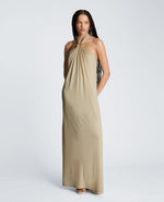 Halter Maxi Dress