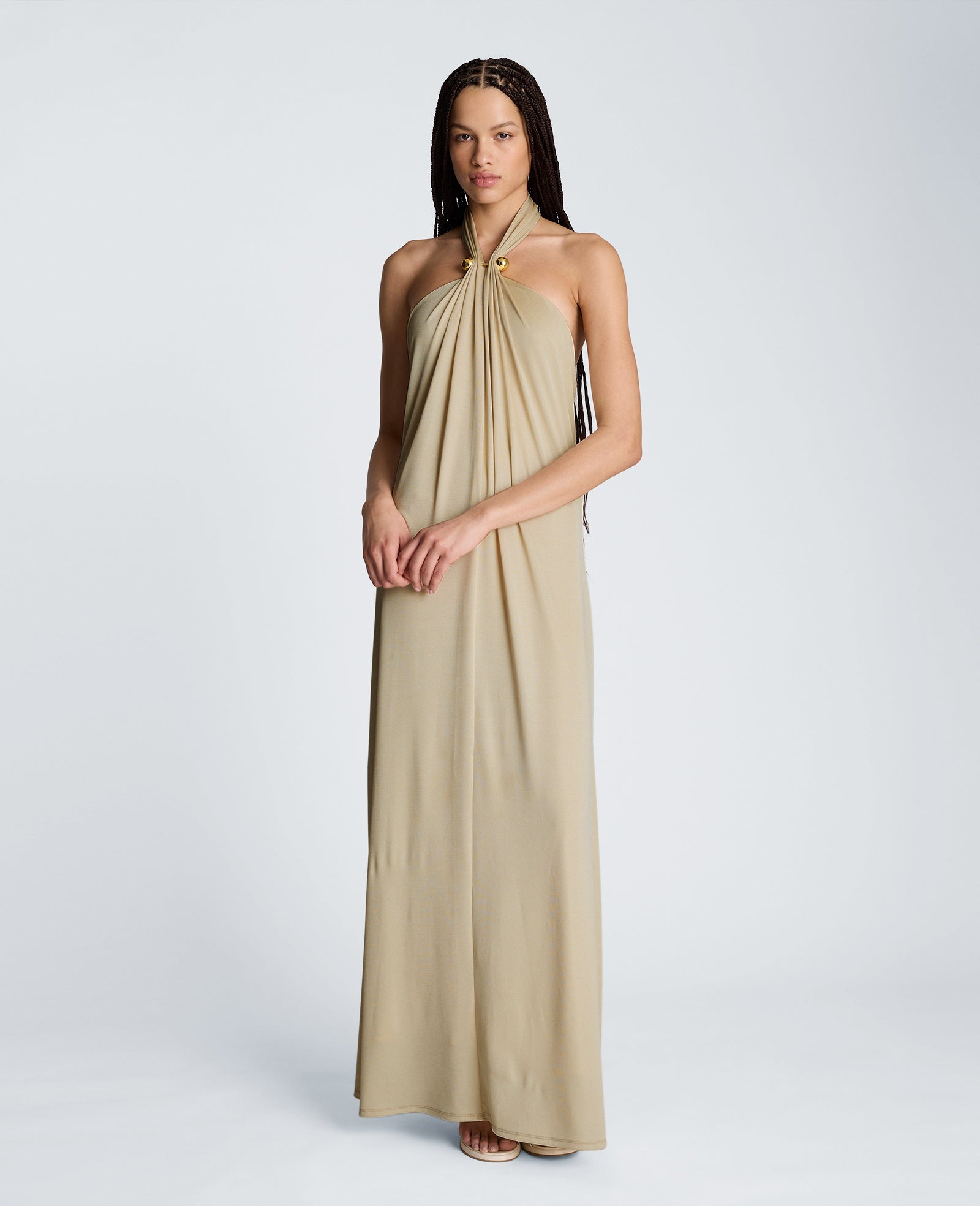 Halter Maxi Dress