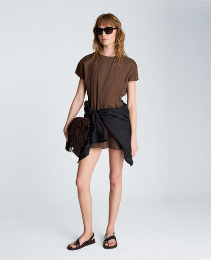 Vest Mini Dress