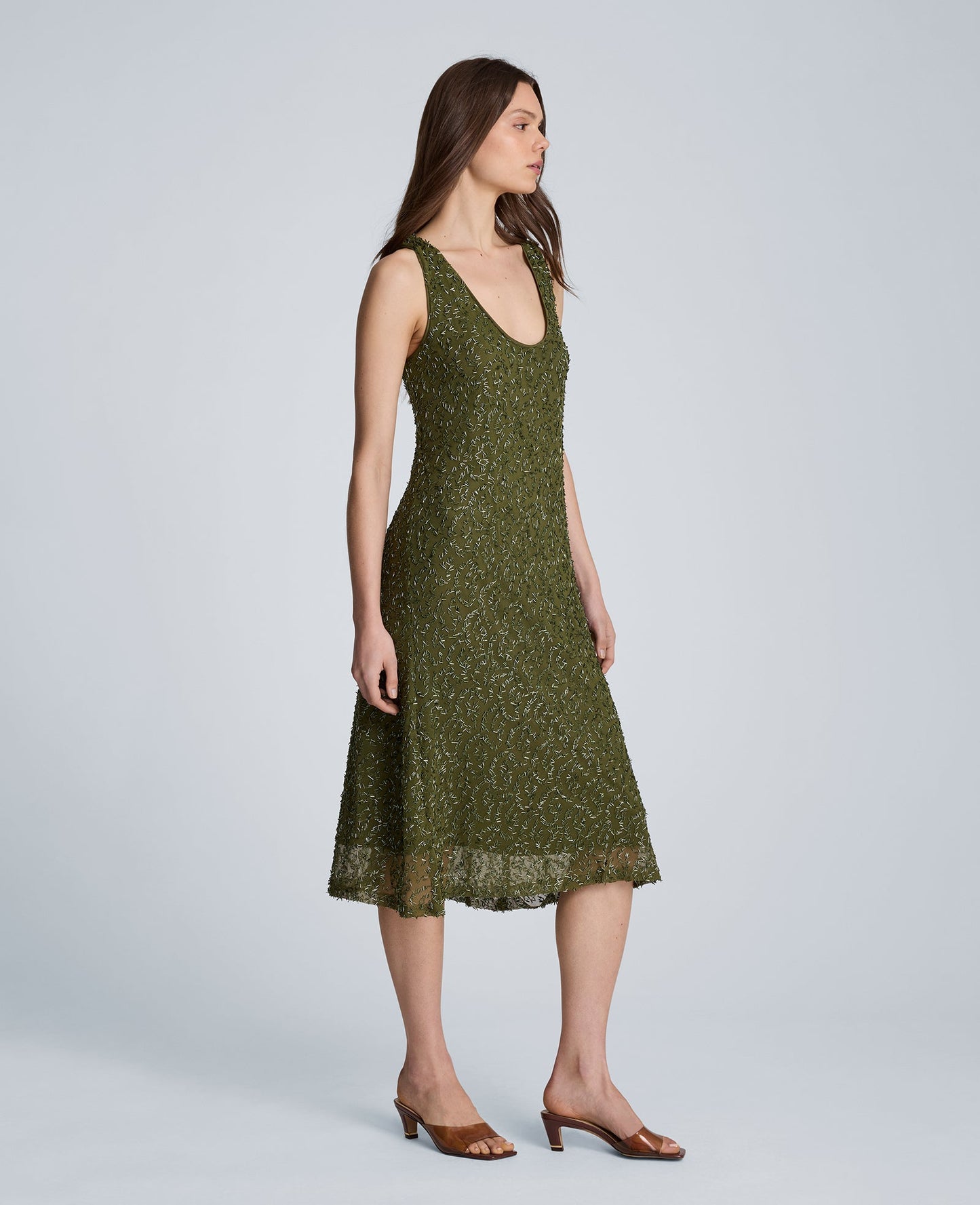 Bias Long Slip Dress
