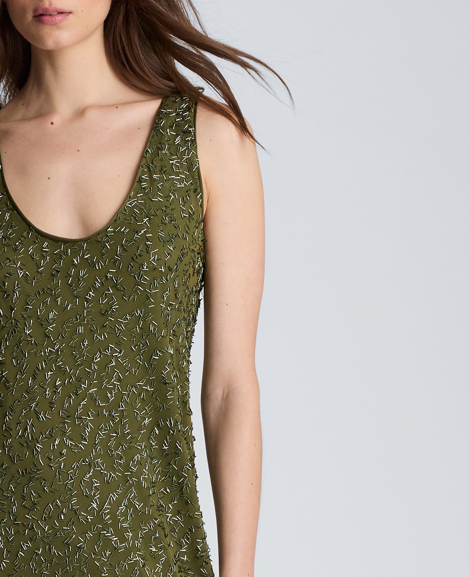 Bias Long Slip Dress