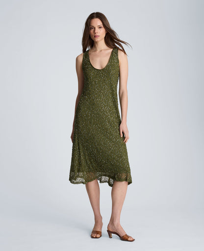 Bias Long Slip Dress