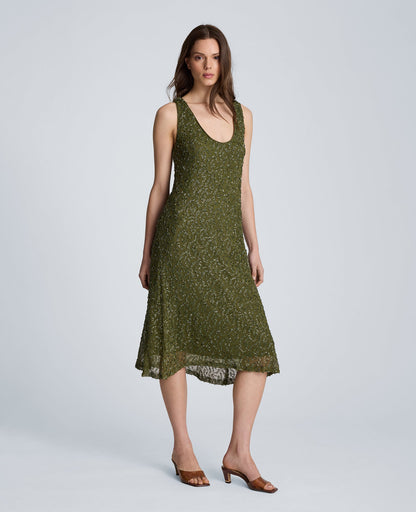 Bias Long Slip Dress