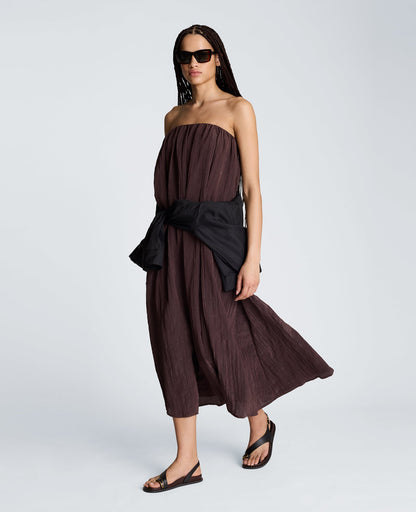 Strapless Maxi Dress