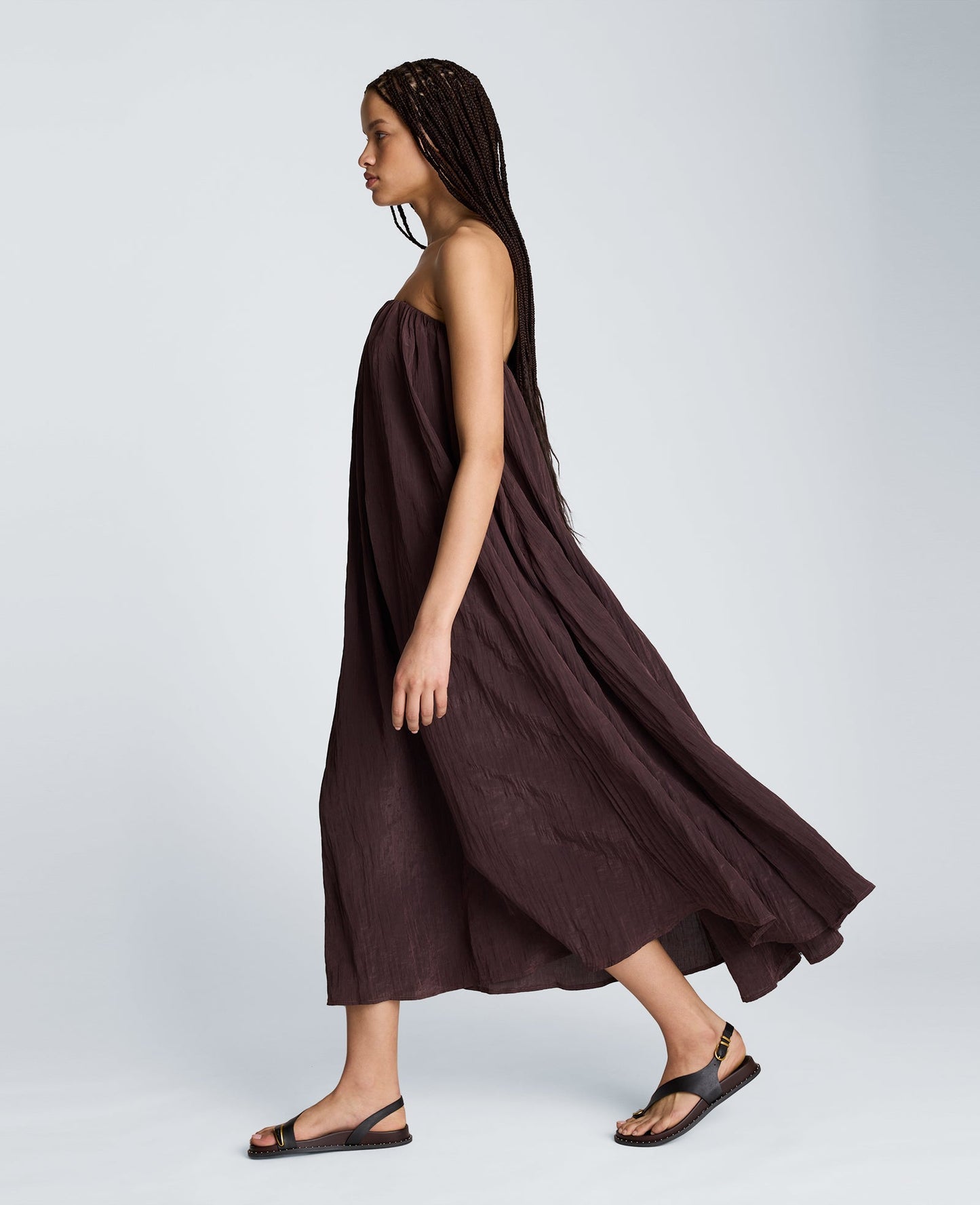 Strapless Maxi Dress