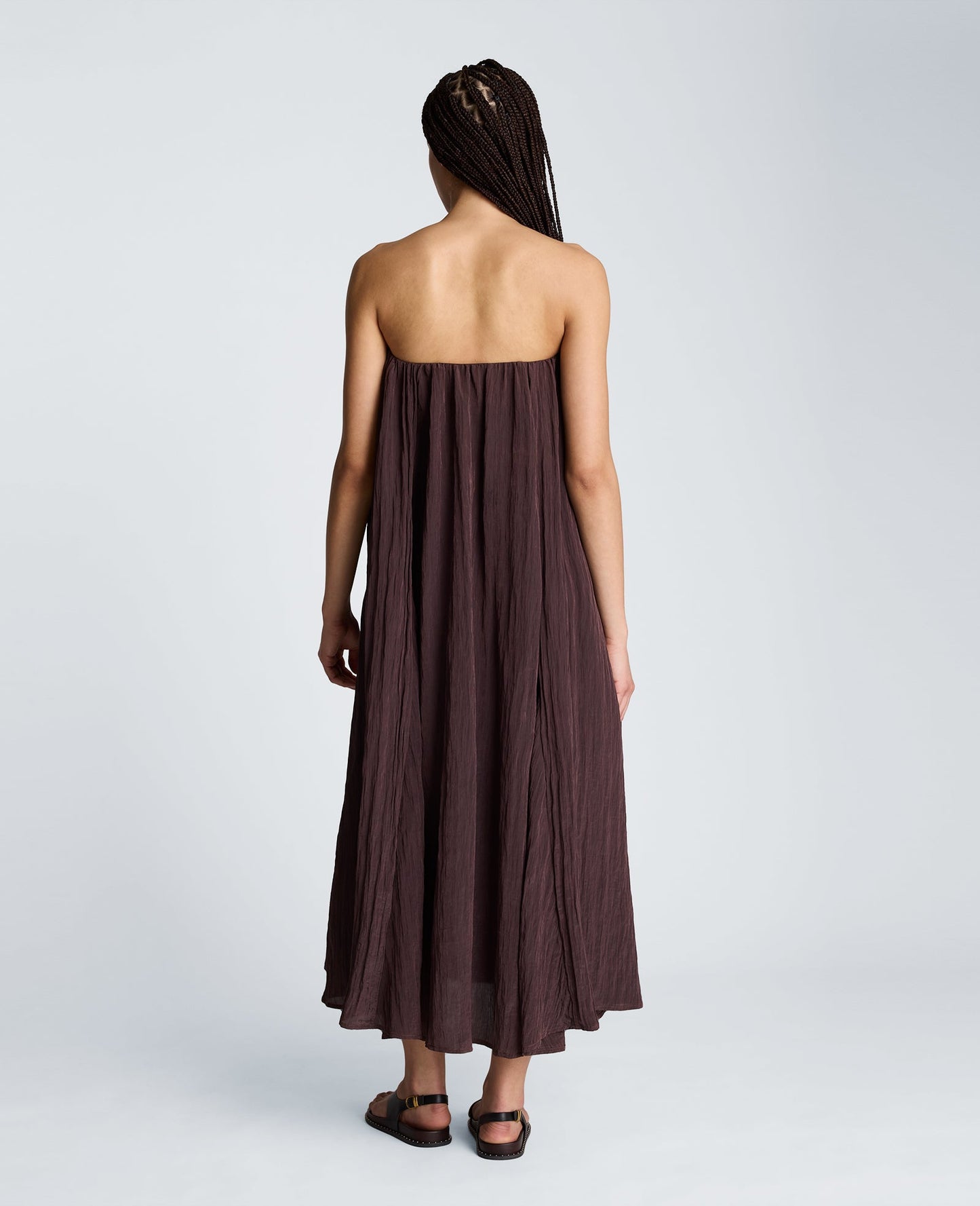 Strapless Maxi Dress