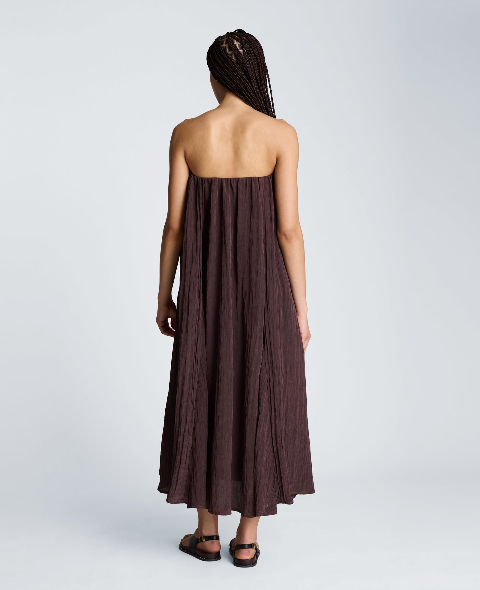 Strapless Maxi Dress