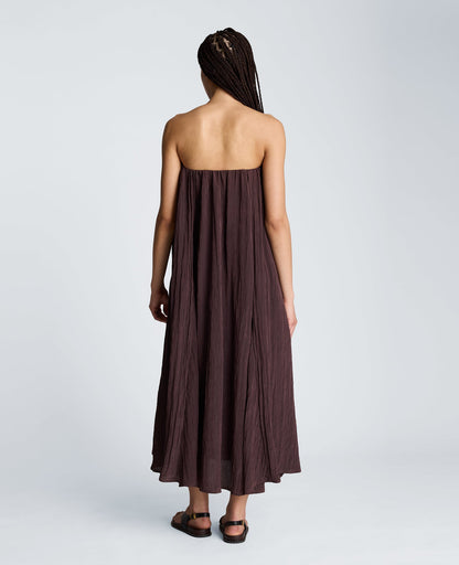 Strapless Maxi Dress
