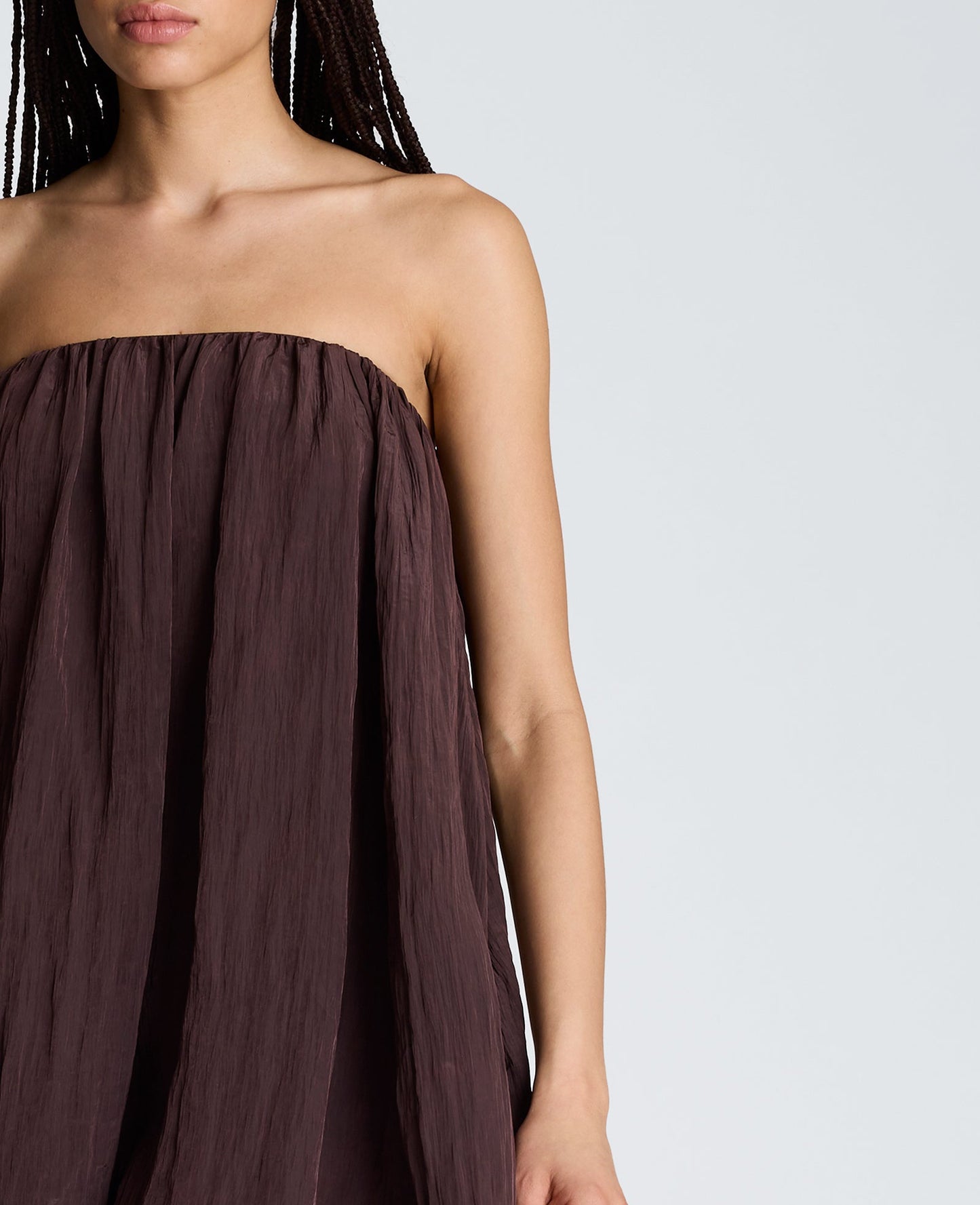 Strapless Maxi Dress