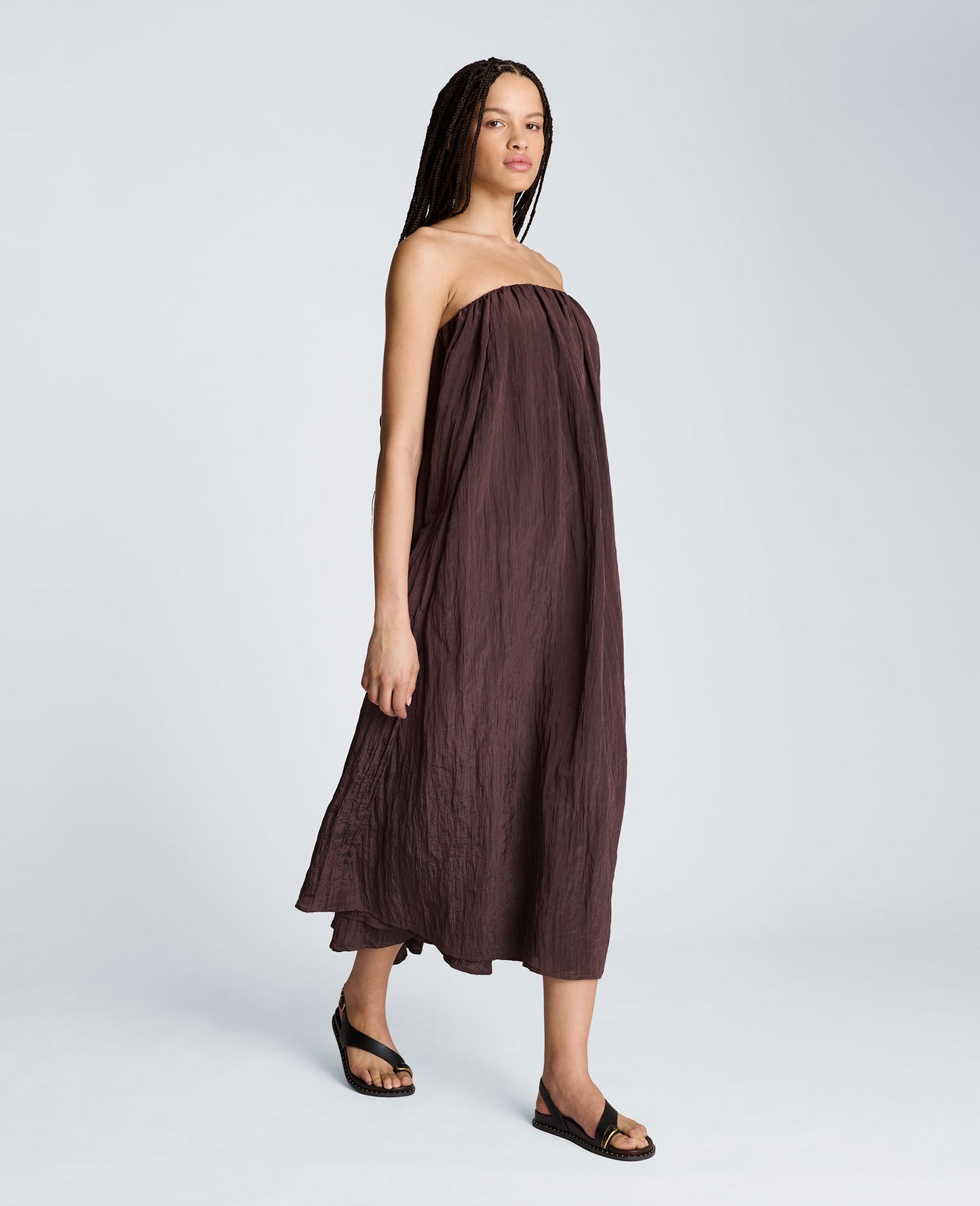 Strapless Maxi Dress