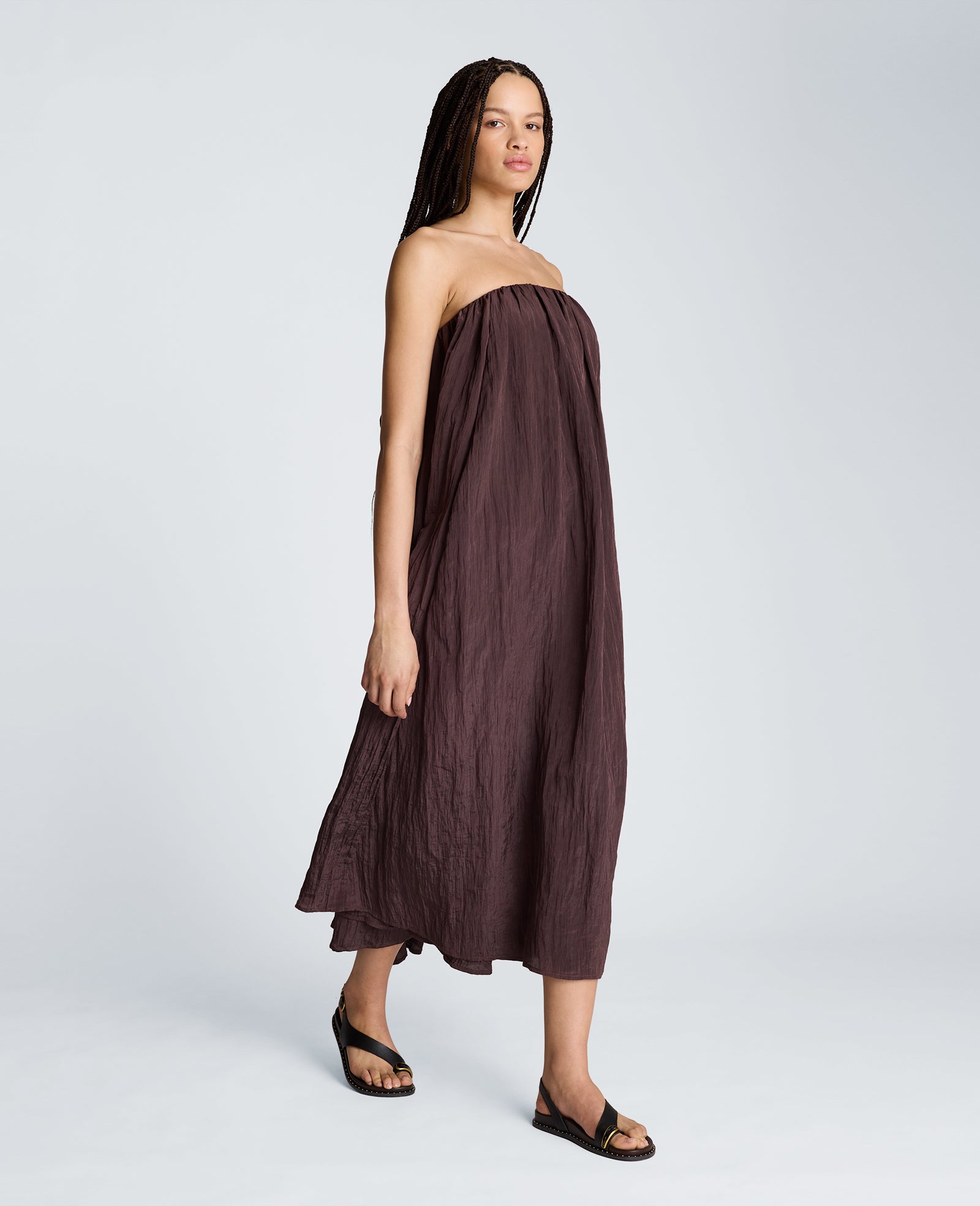 Strapless Maxi Dress