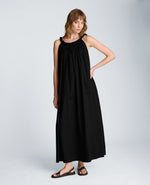 Twist Neck Maxi Dress