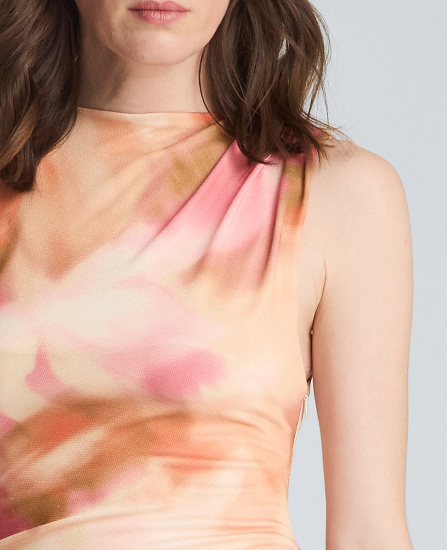 Asymmetrical Maxi Dress