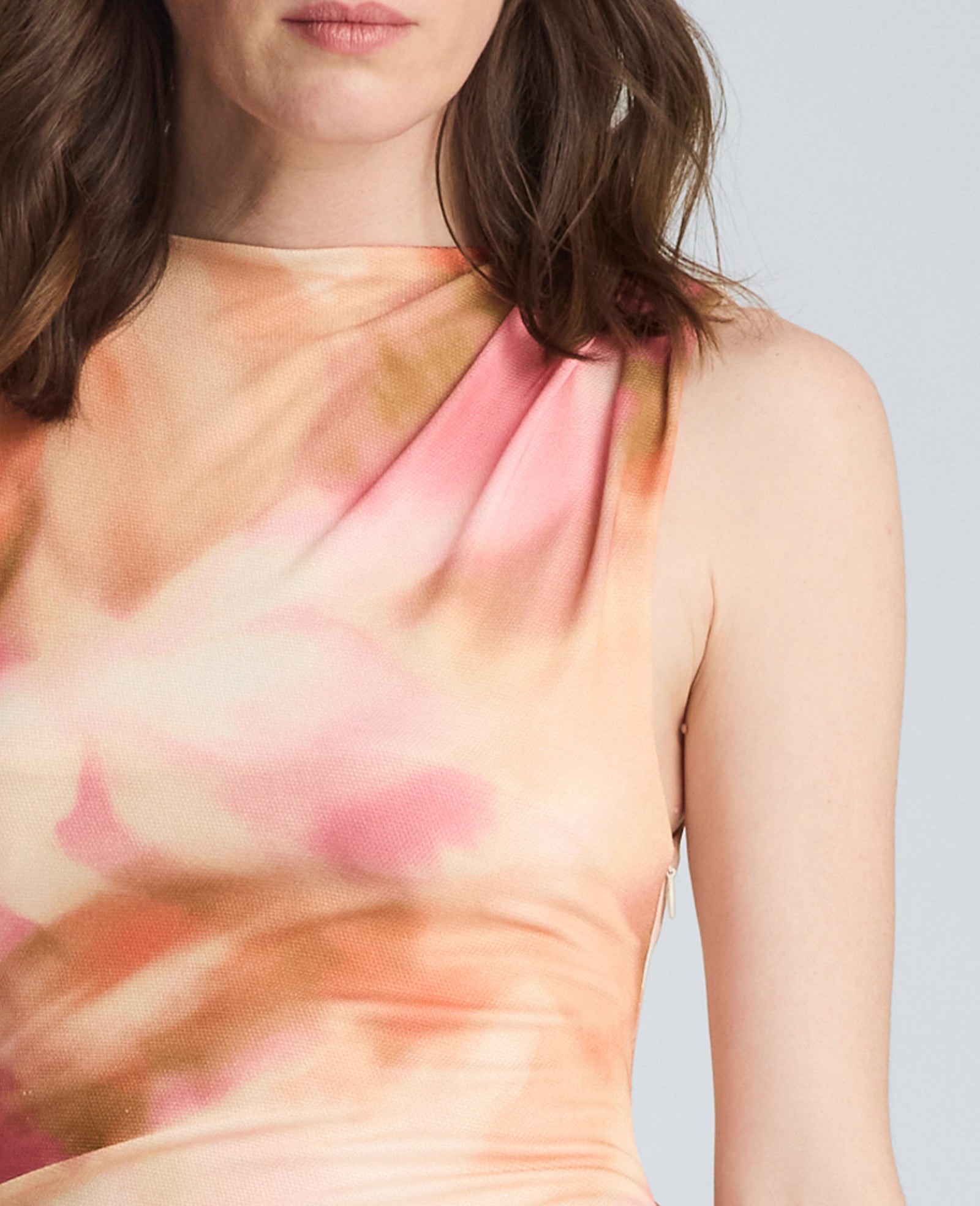 Asymmetrical Maxi Dress