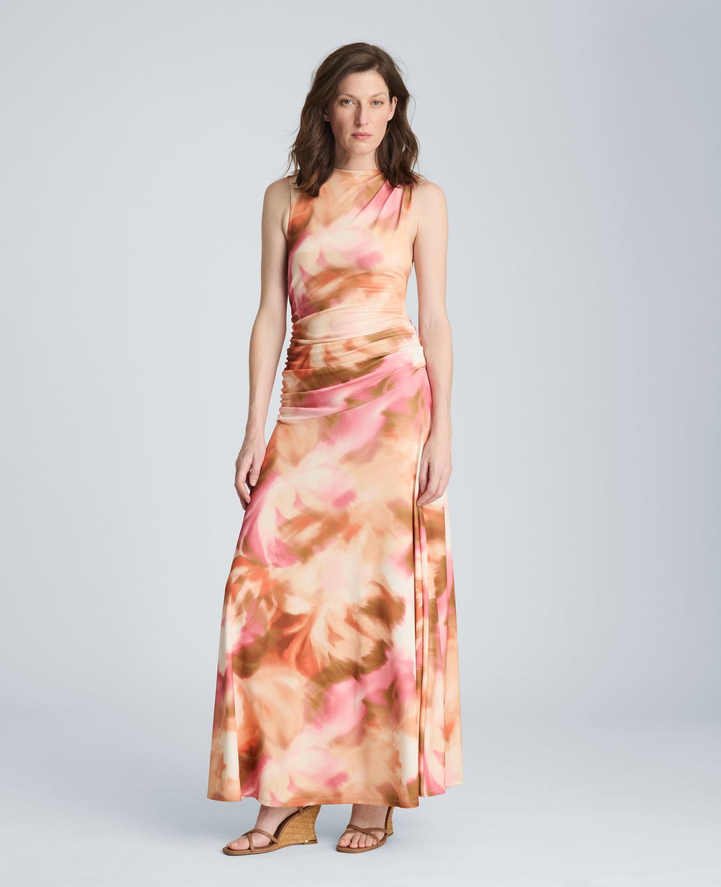 Asymmetrical Maxi Dress