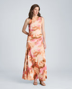 Asymmetrical Maxi Dress