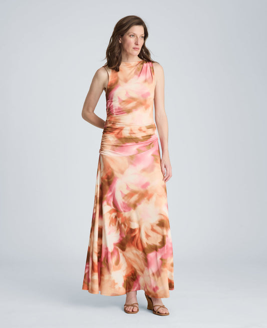 Asymmetrical Maxi Dress