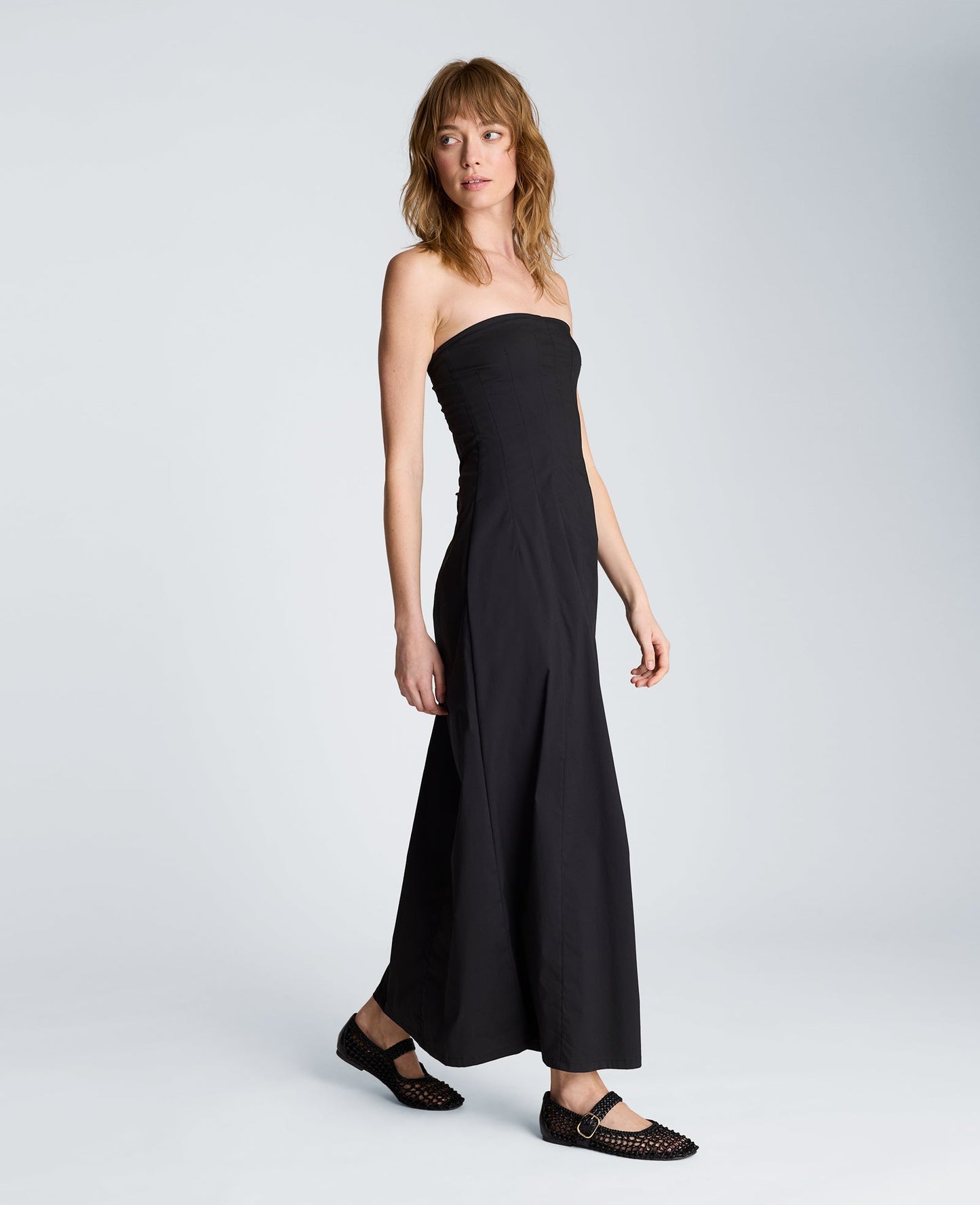 Strapless Maxi Dress