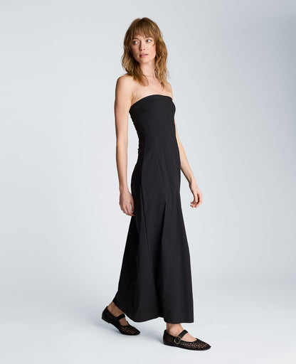 Strapless Maxi Dress