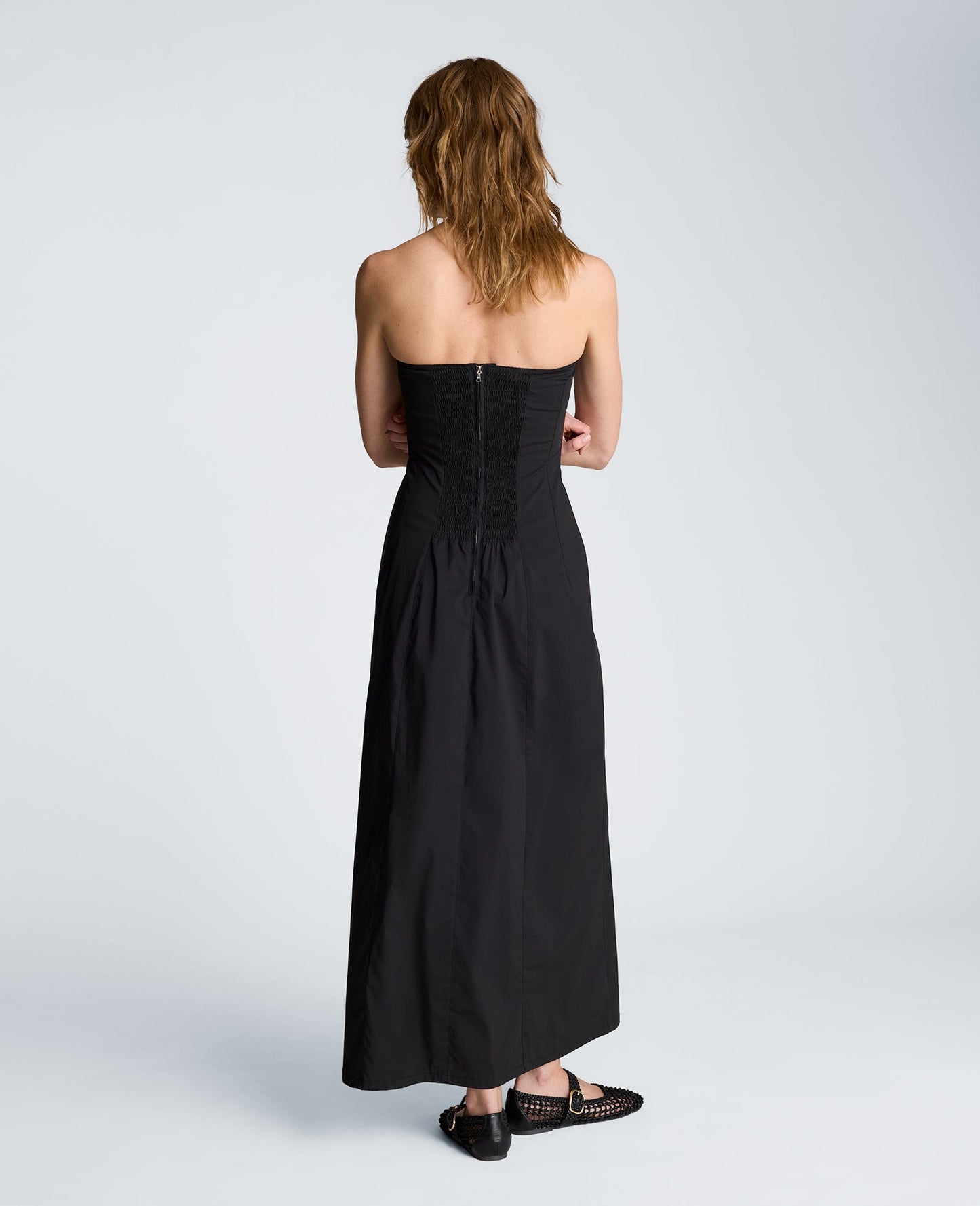 Strapless Maxi Dress