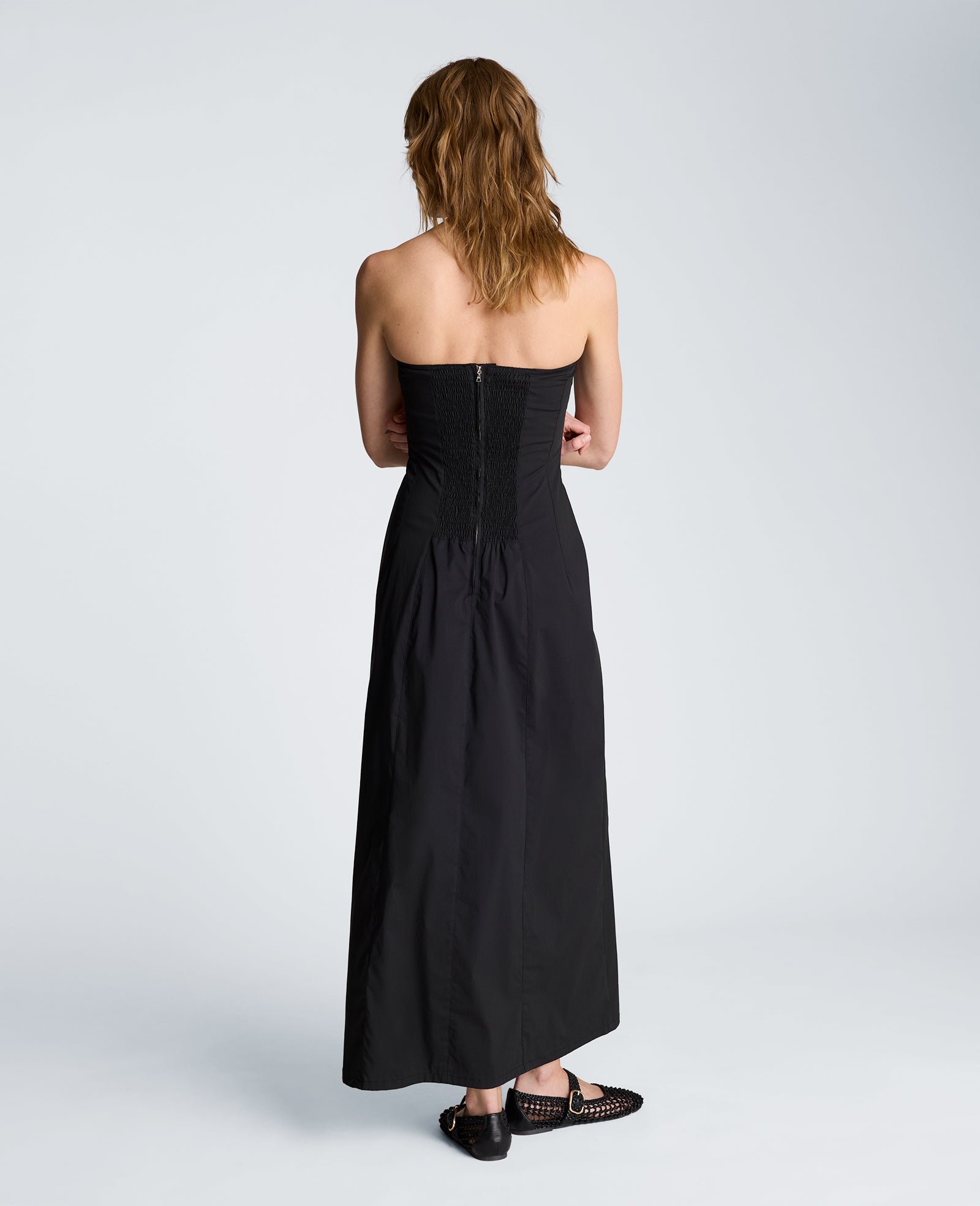Strapless Maxi Dress