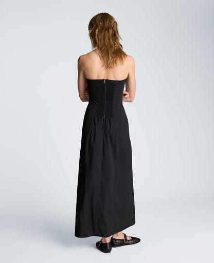 Strapless Maxi Dress