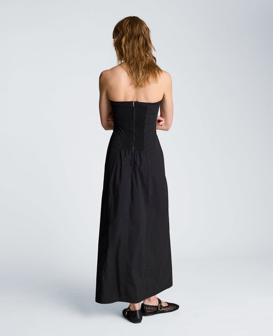 Strapless Maxi Dress