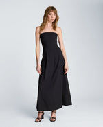 Strapless Maxi Dress