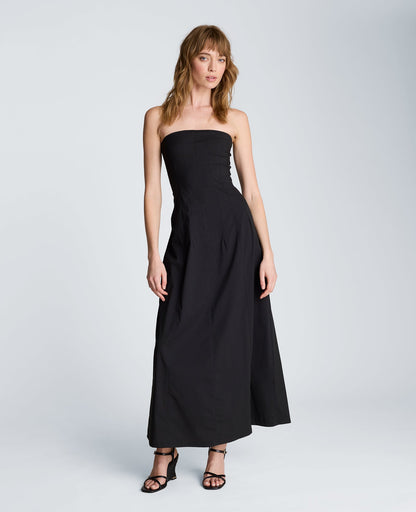 Strapless Maxi Dress