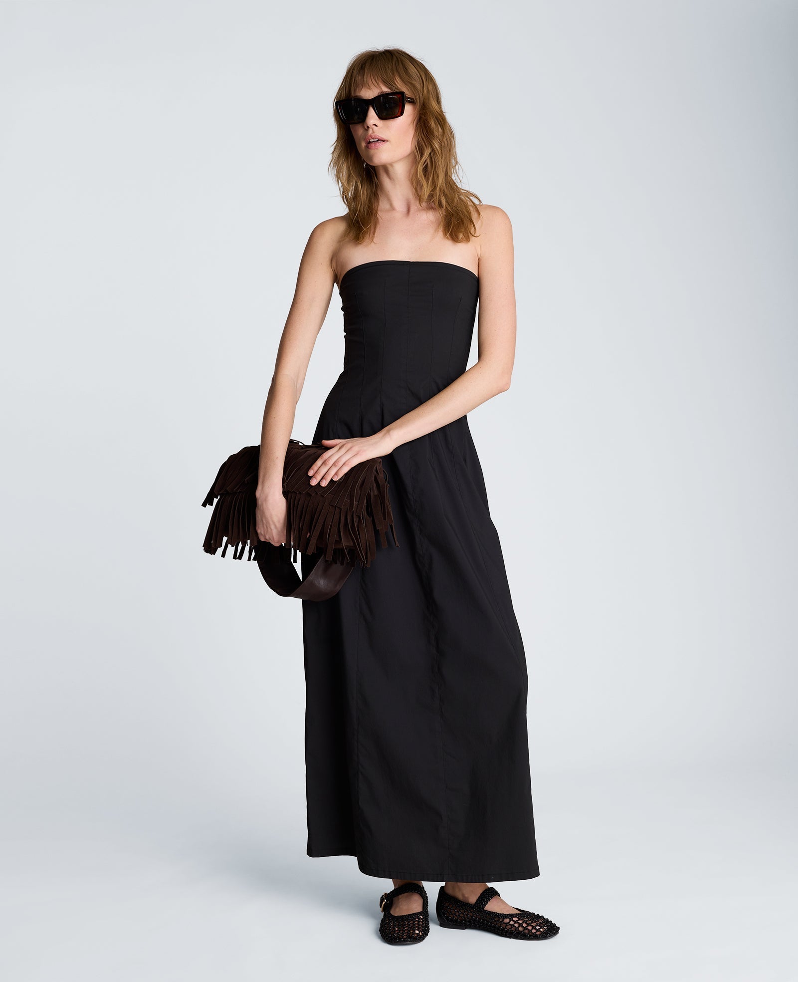 Strapless Maxi Dress